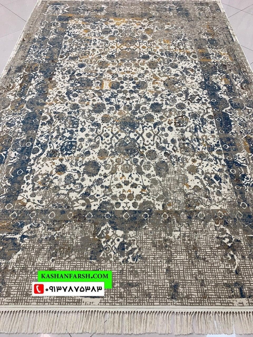تصویر فرش فرش پتینه کد 1000 هزار شانه برجسته — نمای 1