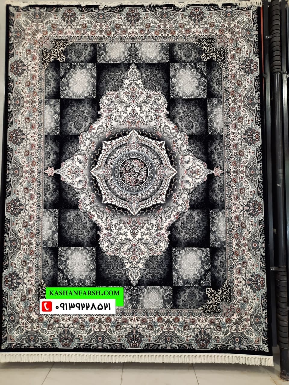 تصویر فرش فرش ماشینی صدف 700 شانه — نمای 1