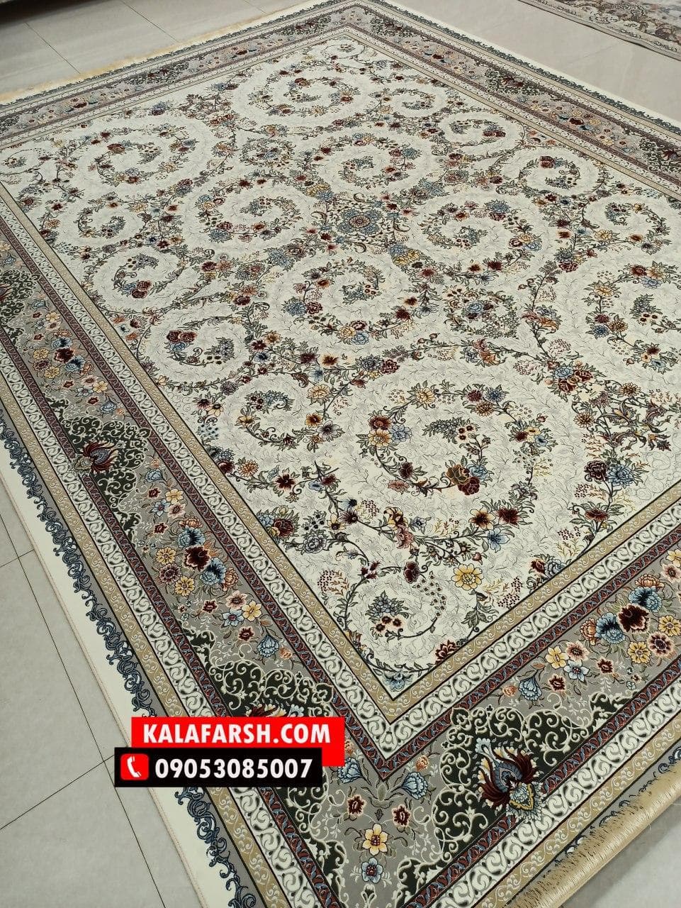 تصویر فرش فرش ماشینی شاهان 1200 شانه — نمای 1