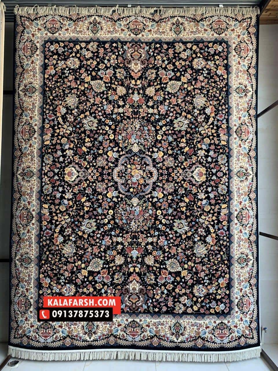 فرش کاشان طرح فرحزاد 1000 شانه