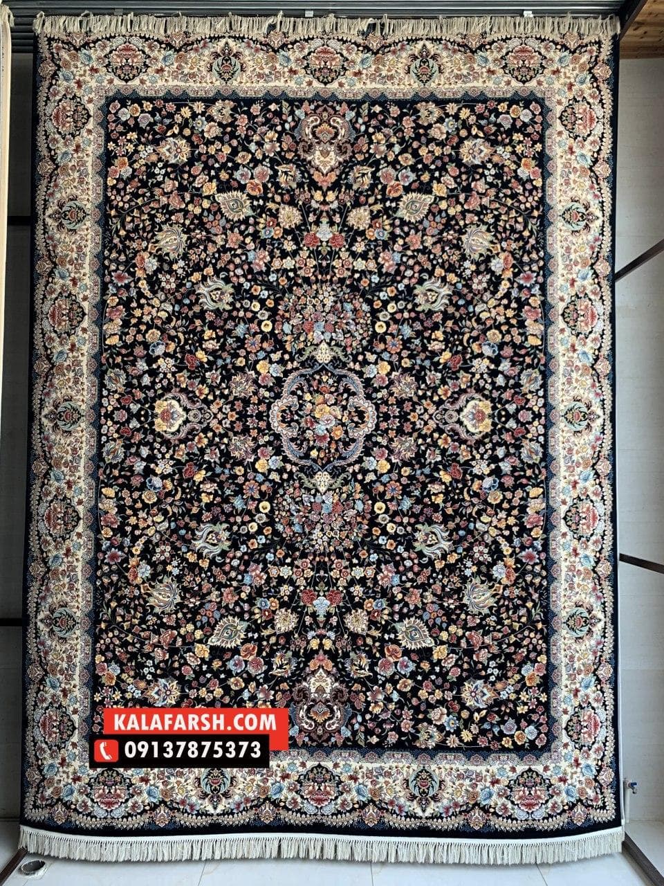 تصویر فرش فرش کاشان طرح فرحزاد 1000 شانه — نمای 1