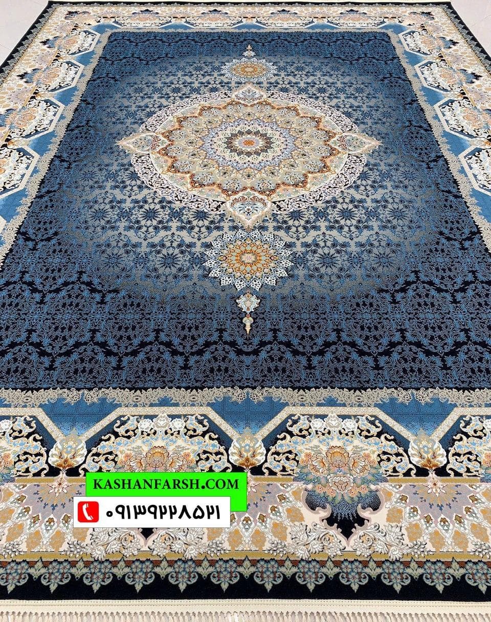 تصویر فرش فرش ماشینی کادو 1000 شانه برجسته — نمای 1