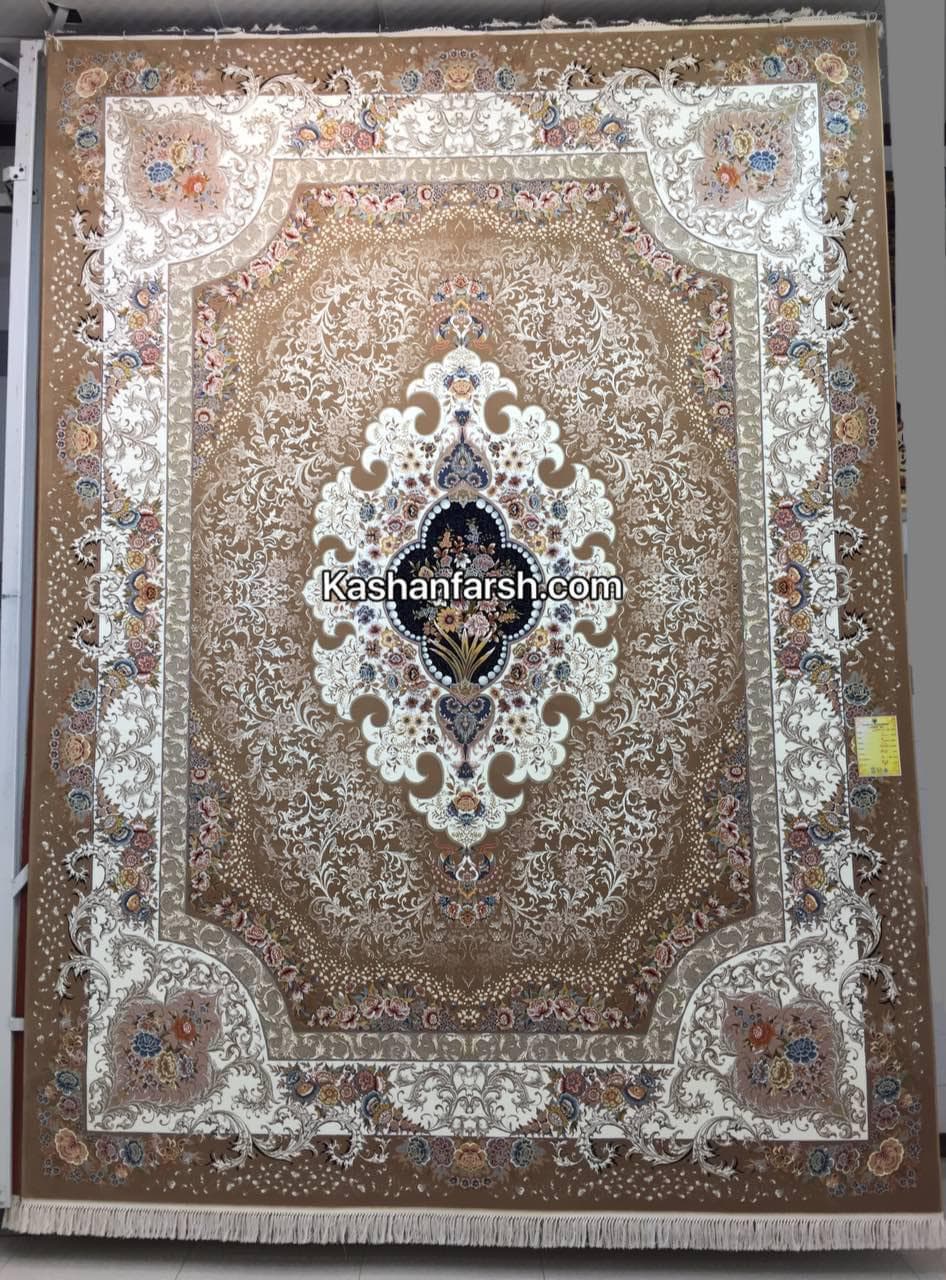 تصویر فرش فرش ماشینی بهشت 1000 شانه برجسته — نمای 1