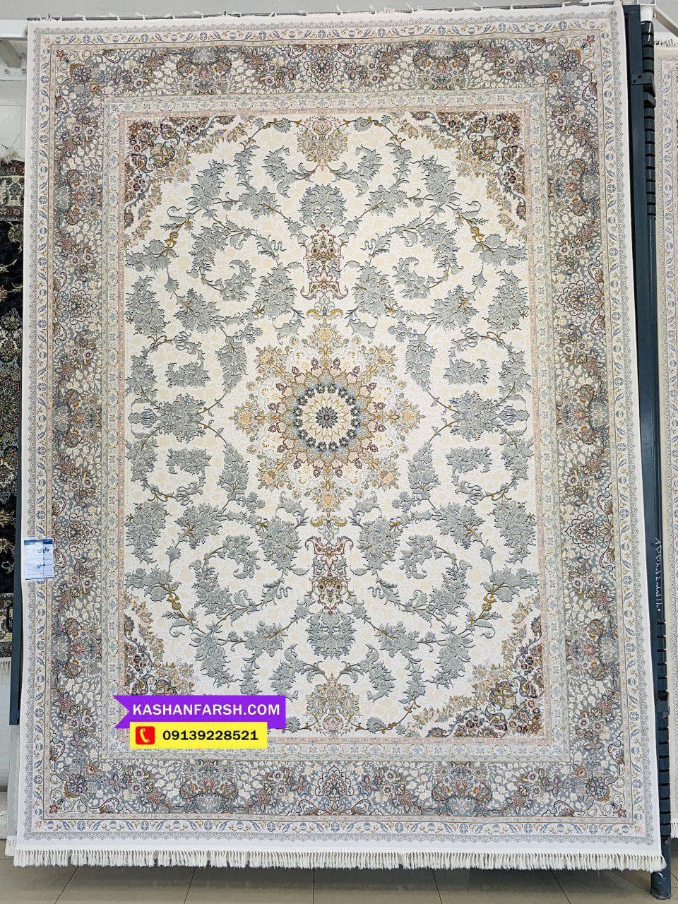 تصویر فرش فرش طرح دایان 1200 شانه برجسته — نمای 1