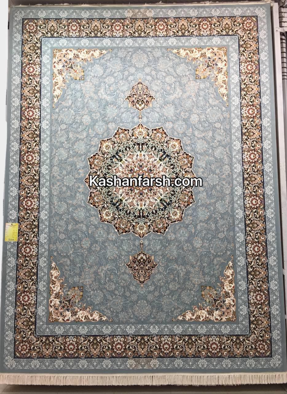 تصویر فرش فرش ماشینی طرح ساقی 1000 شانه برجسته — نمای 1