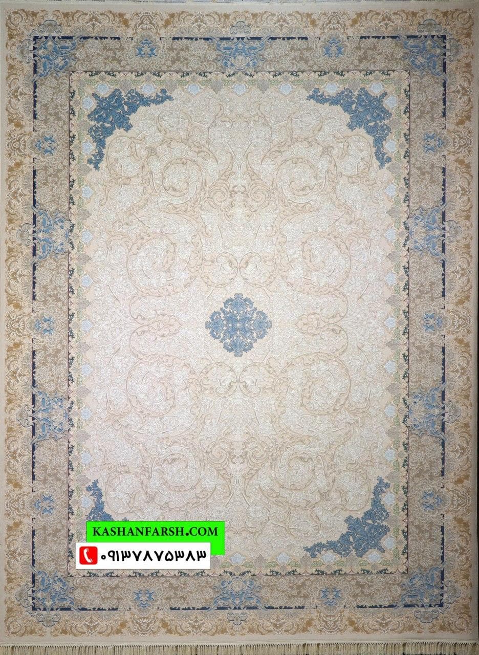 تصویر فرش فرش آرمان 1000 شانه برجسته — نمای 1