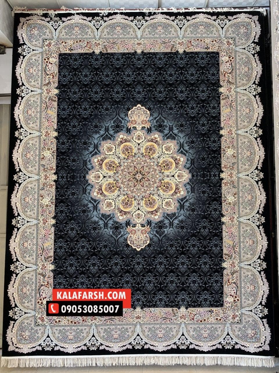 تصویر فرش فرش ماشینی طرح اطلس 700 شانه — نمای 1