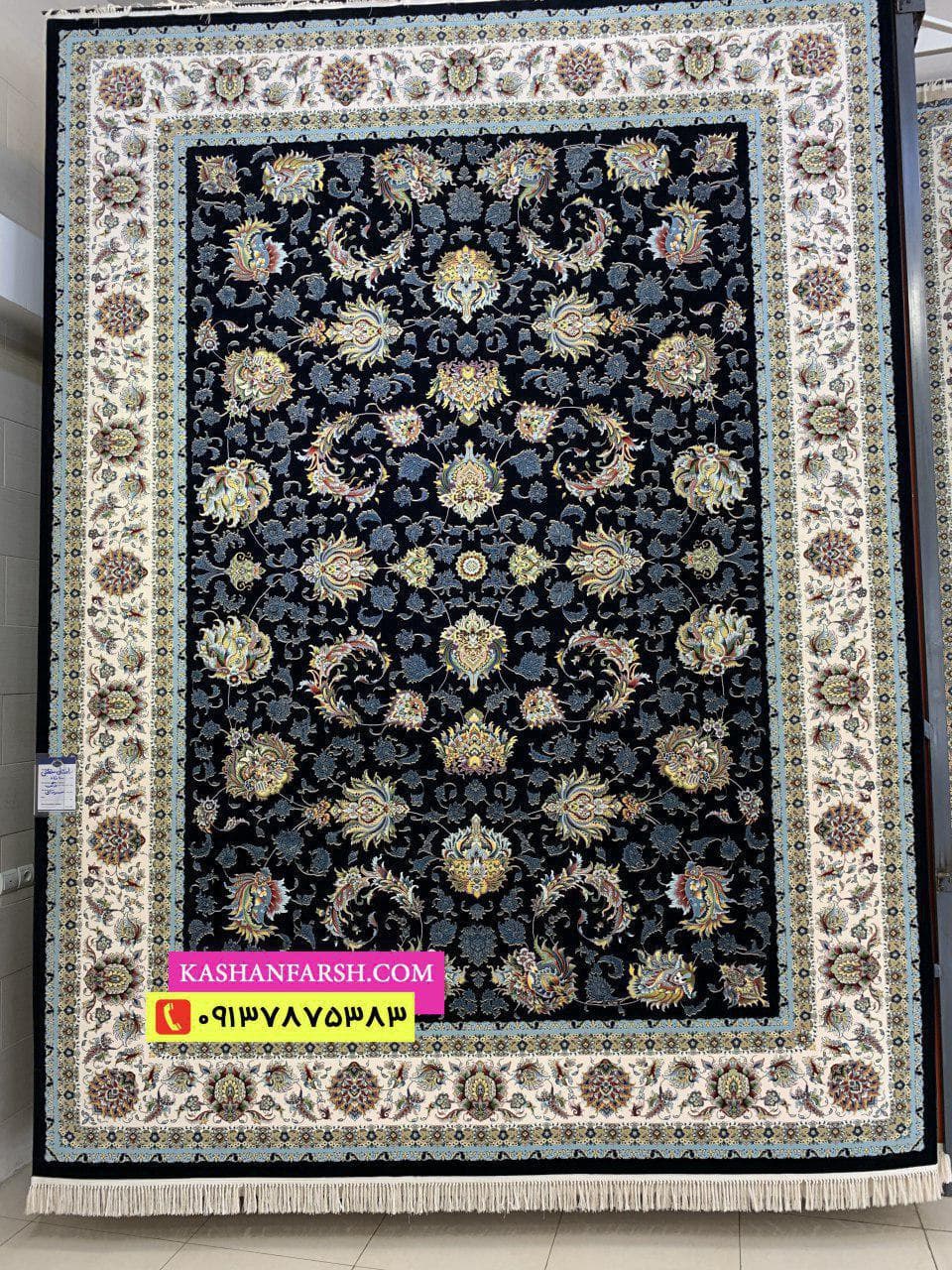تصویر فرش فرش ماشینی افشان سلطنتی 1000 شانه — نمای 1