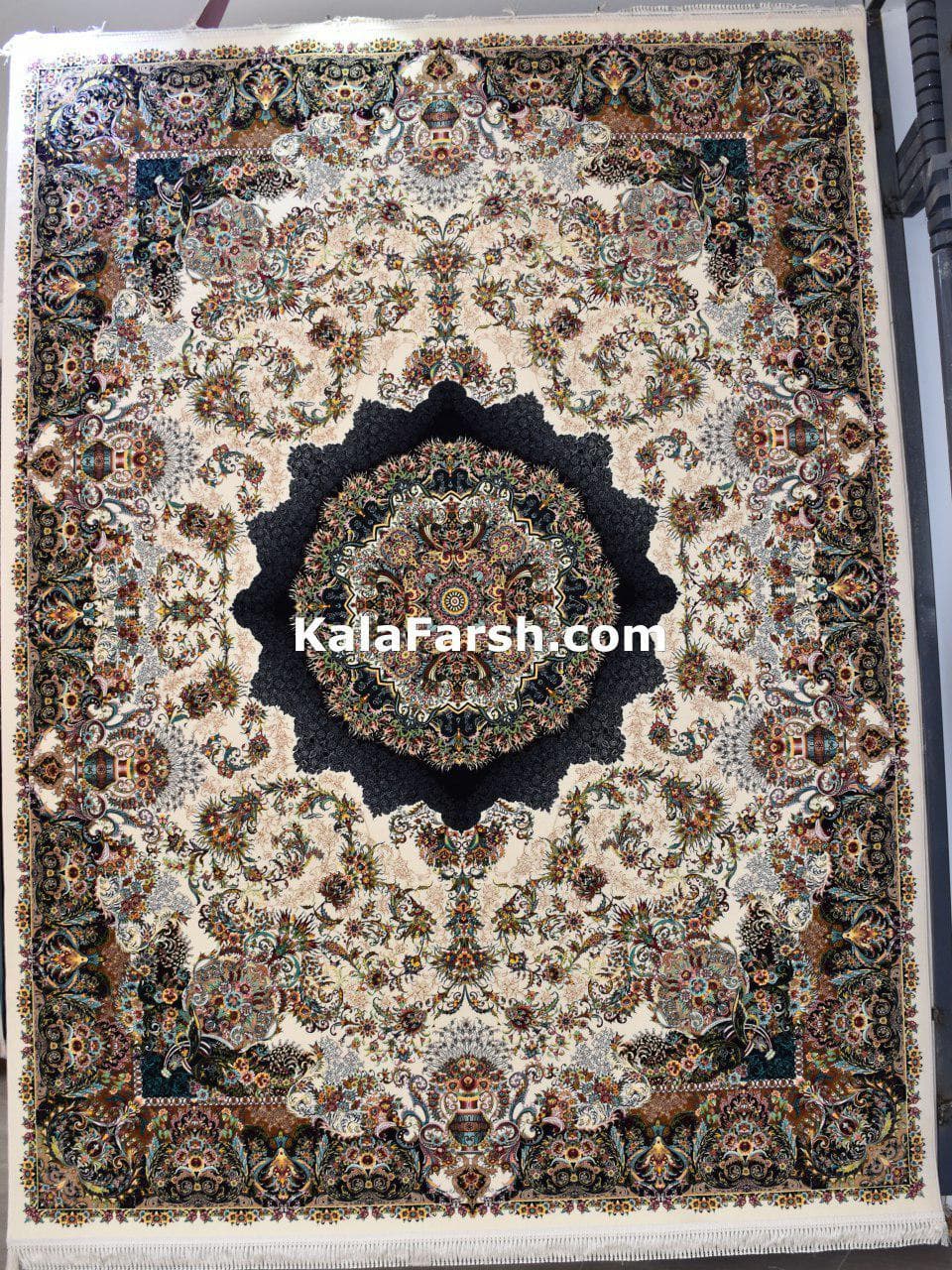 تصویر فرش فرش ماشینی طرح مهستان 1200 شانه — نمای 1