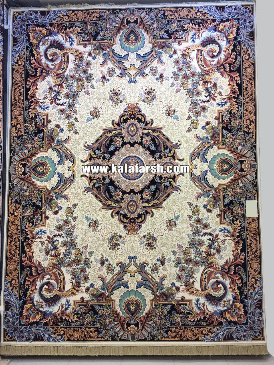تصویر فرش فرش ماشینی طرح سلطان 1200 شانه — نمای 1