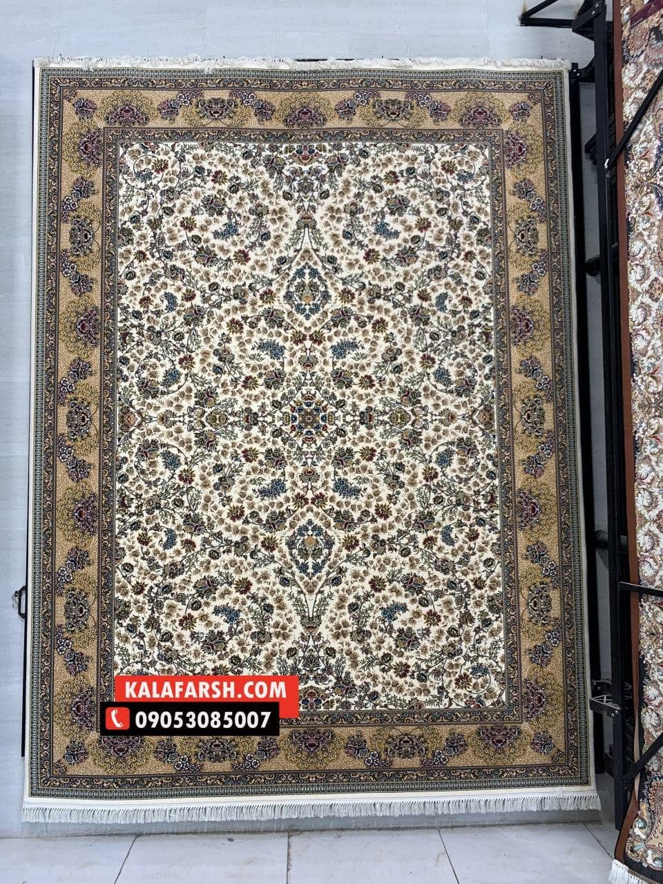 تصویر فرش فرش ماشینی افشان شاهان 700 شانه — نمای 1