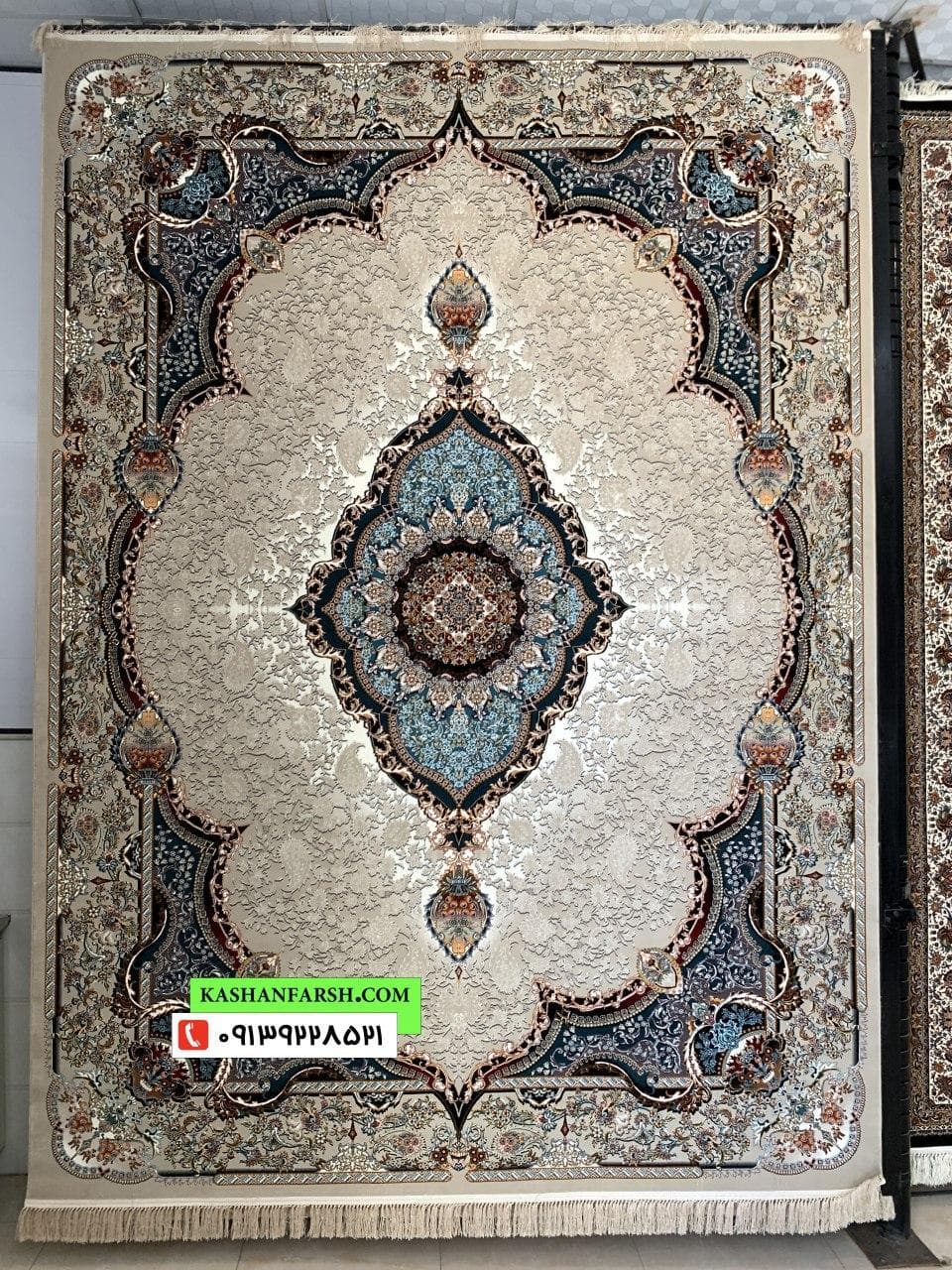 تصویر فرش فرش ماشینی تاج محل 1000 شانه — نمای 1