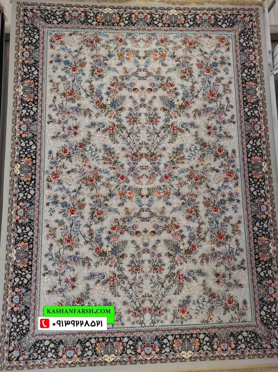 تصویر فرش فرش ماشینی طرح افشان سلطان 700 شانه — نمای 1