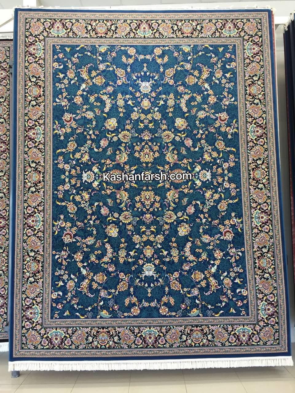 تصویر فرش فرش ماشینی طرح افشان میخک 700 شانه — نمای 1