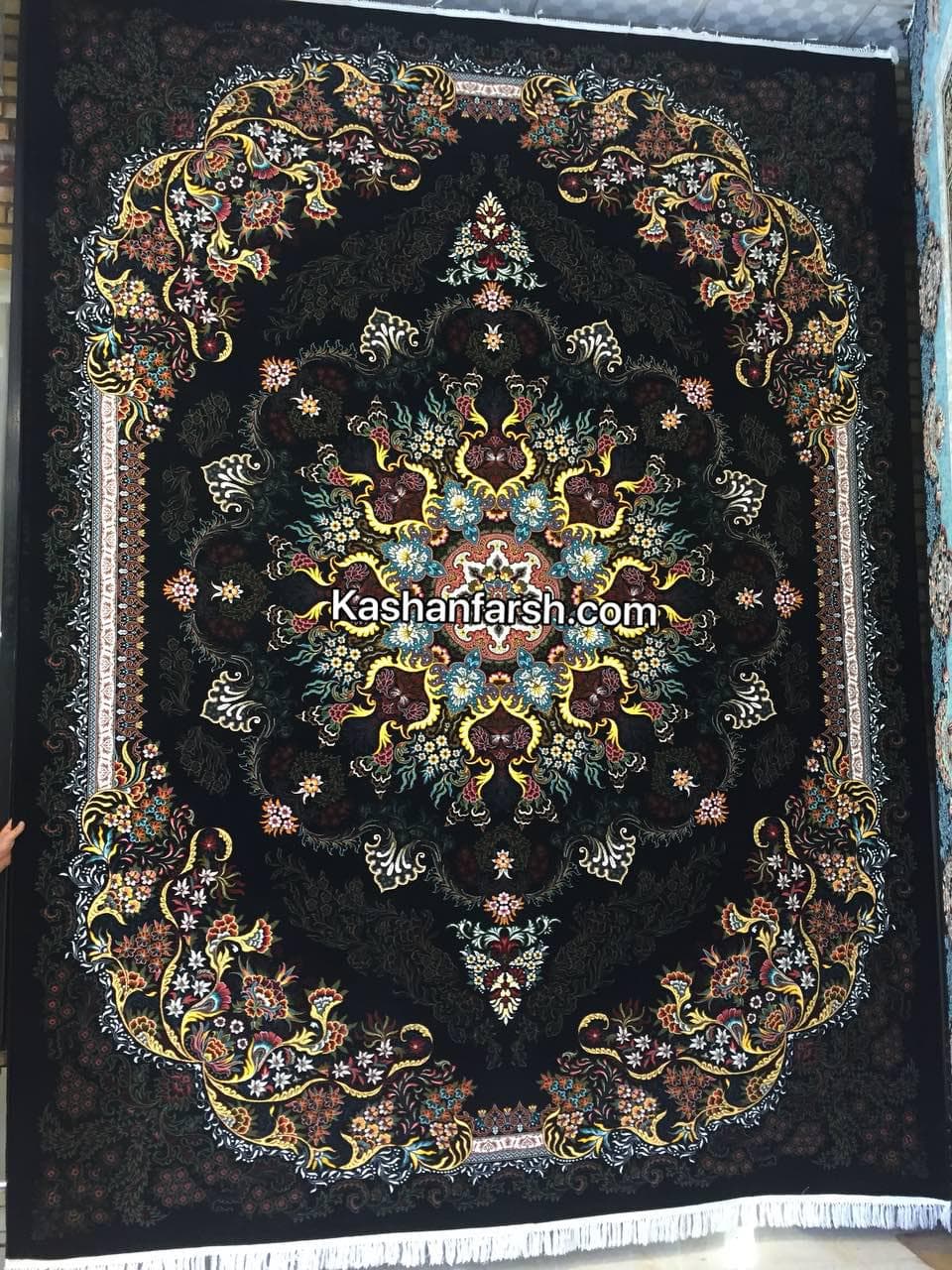 تصویر فرش فرش ماشینی طرح گیسو 700 شانه — نمای 1