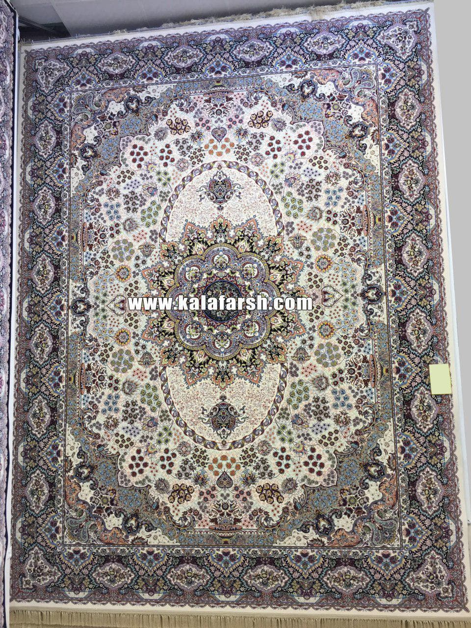 تصویر فرش فرش ماشینی طرح روناک 1200 شانه — نمای 1