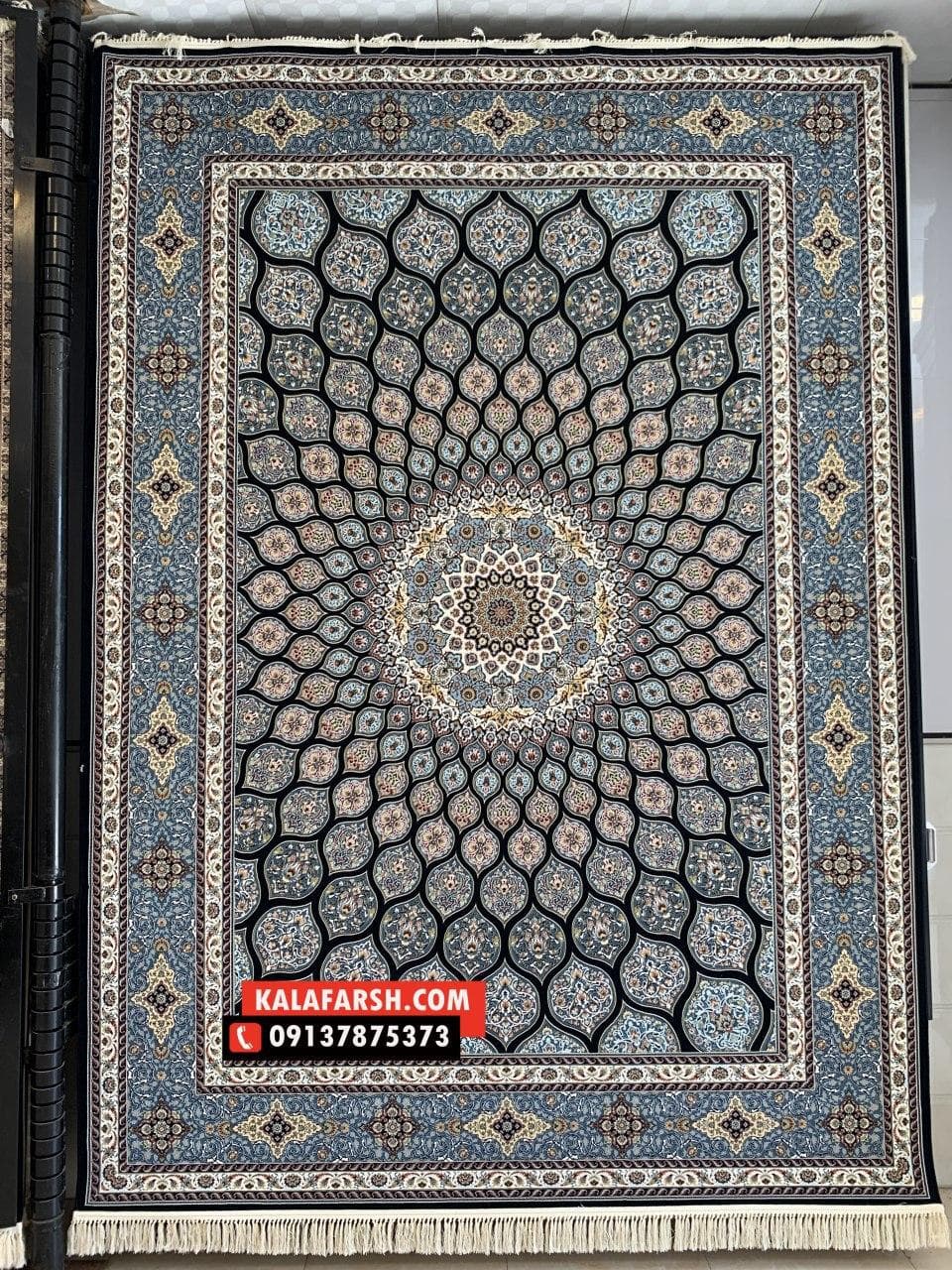 تصویر فرش فرش گنبد فیروز 1200 شانه برجسته — نمای 1