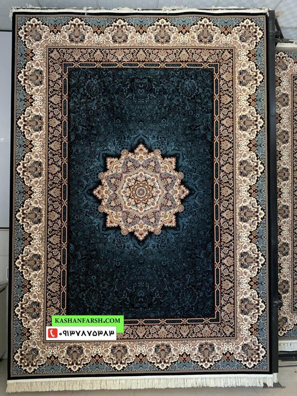 تصویر فرش فرش ماشینی طرح پاییزان 1000 شانه — نمای 1