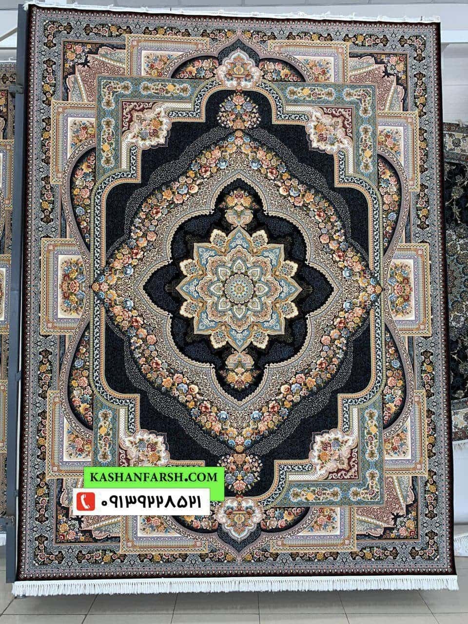 فرش ماشینی باغ معلق 1200 شانه