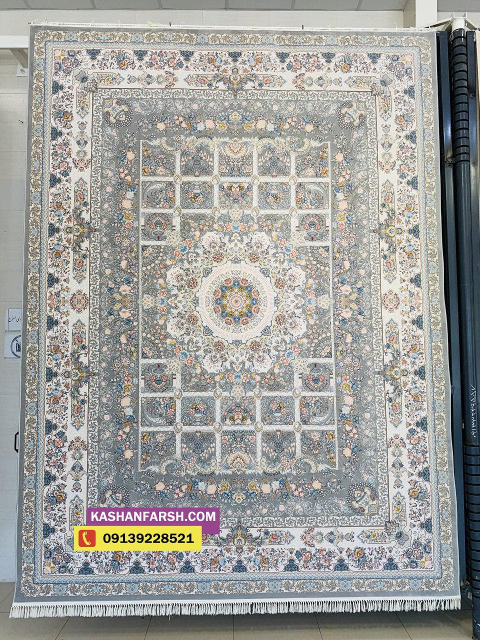 تصویر فرش فرش خانه رویایی 1200 شانه برجسته — نمای 1