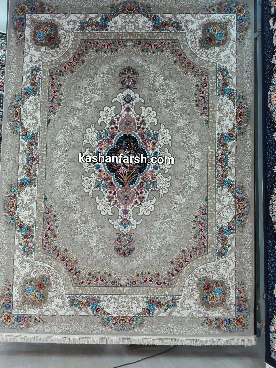 فرش طرح کیمیا 1000 شانه