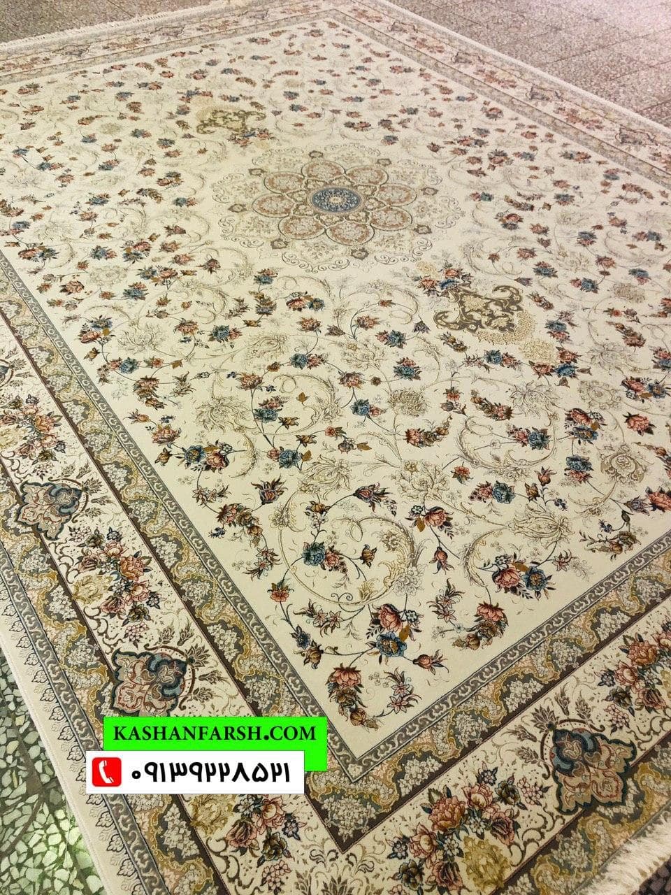 تصویر فرش فرش شیما 1200 شانه برجسته — نمای 1