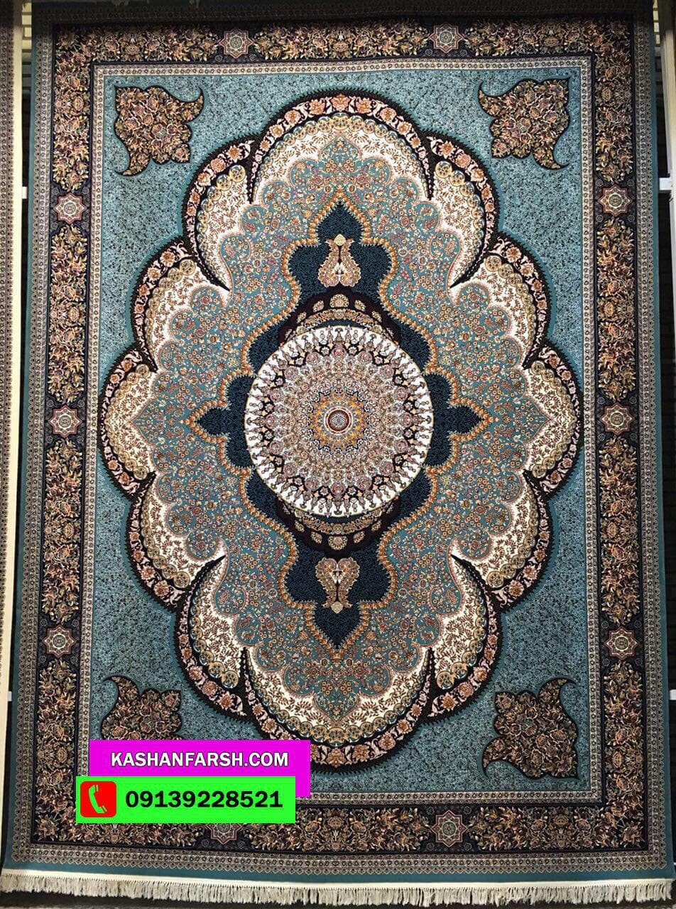 تصویر فرش فرش ماشینی کاشان طرح آرشیدا طرح 700 شانه — نمای 1