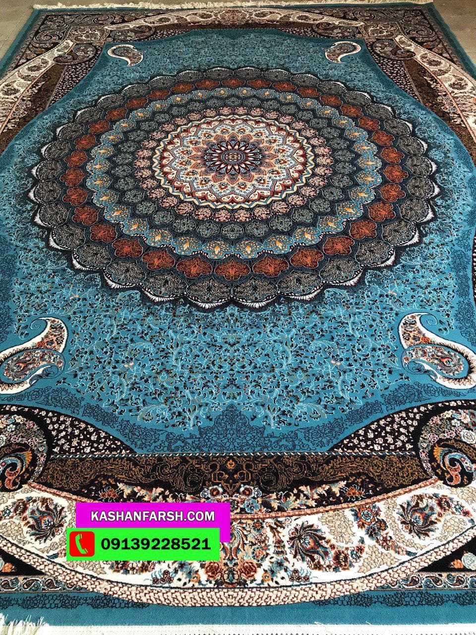 تصویر فرش فرش ماشینی طرح بنیتا طرح 700 شانه — نمای 1