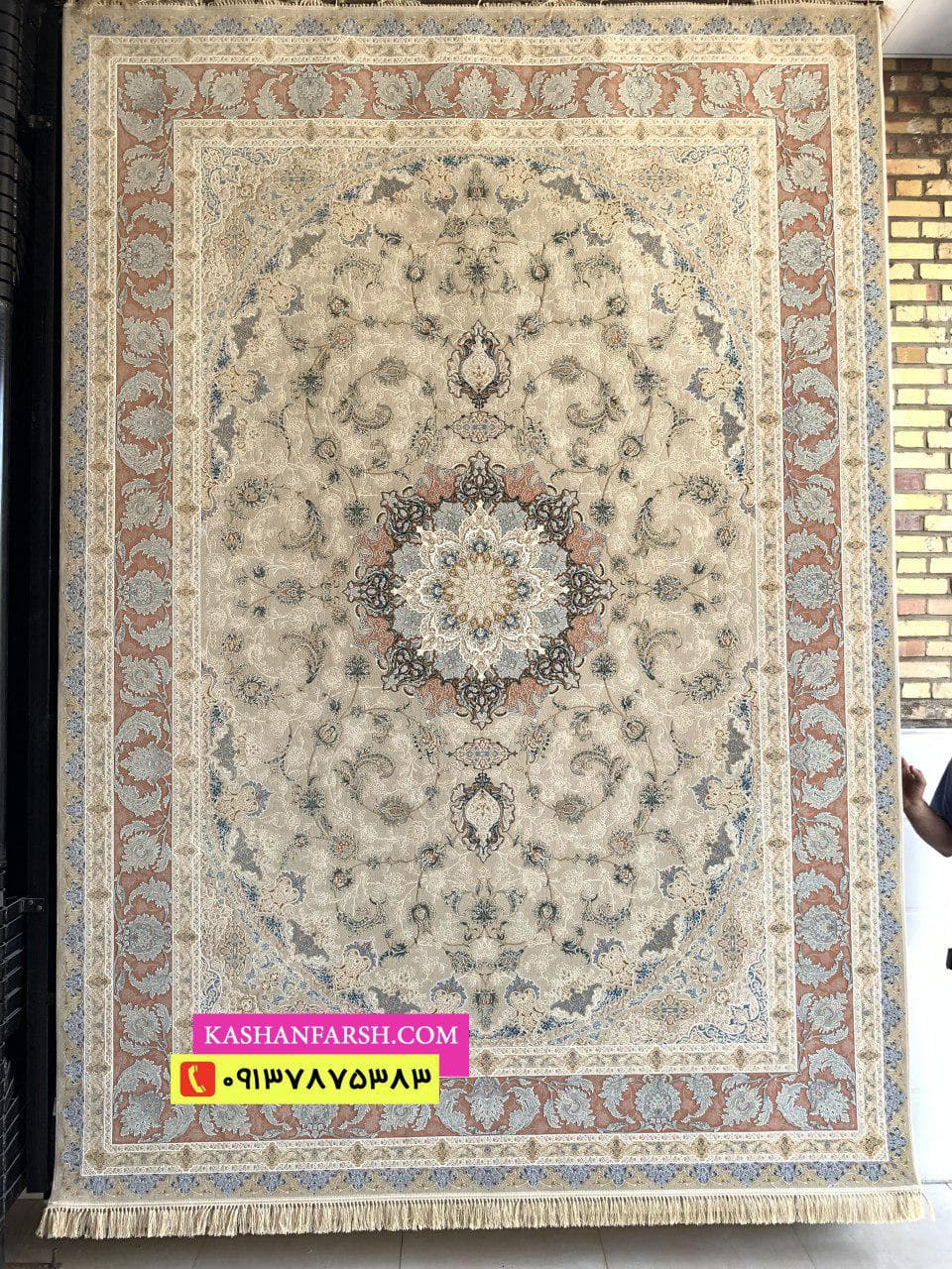 تصویر فرش فرش آویسا 1200 شانه برجسته — نمای 1
