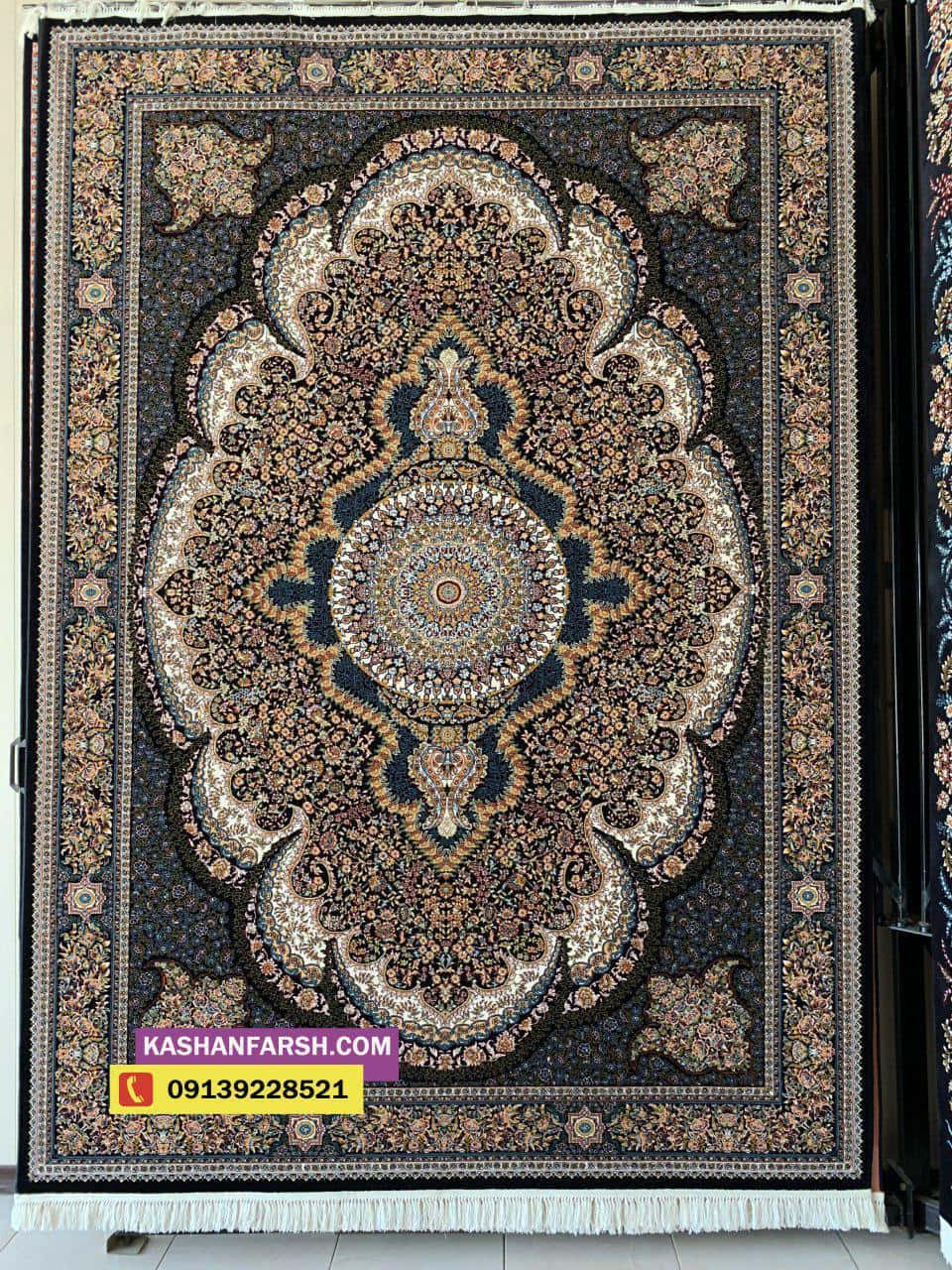 فرش کاشان طرح آرشیدا 700 شانه