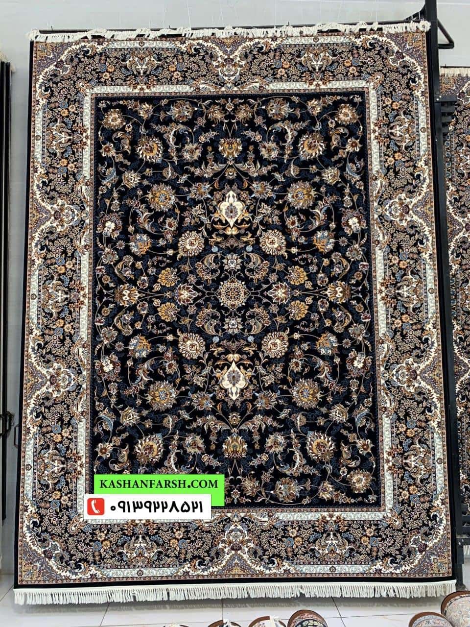 فرش ماشینی افشان دلربا 700 شانه
