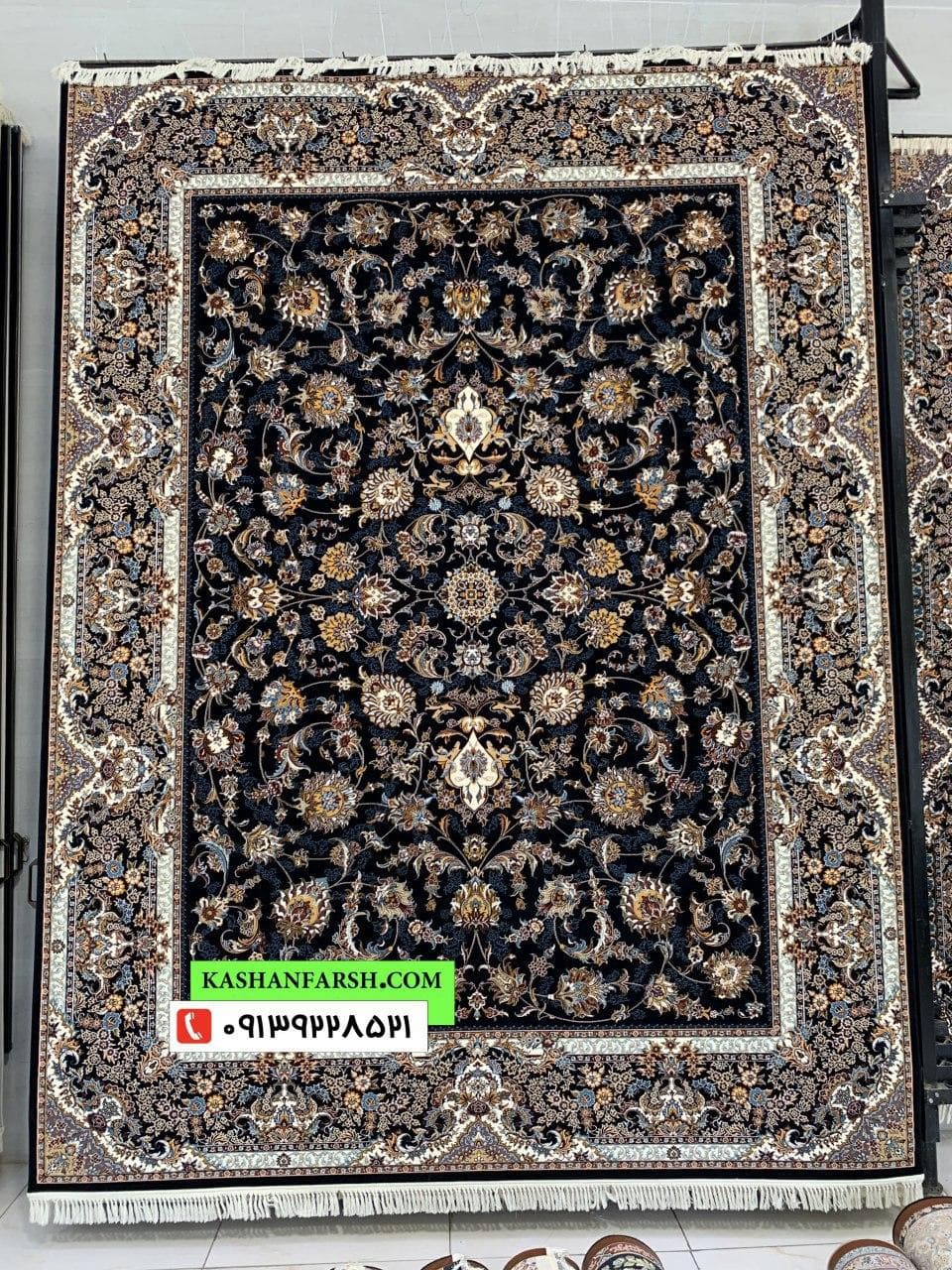 تصویر فرش فرش ماشینی افشان دلربا 700 شانه — نمای 1