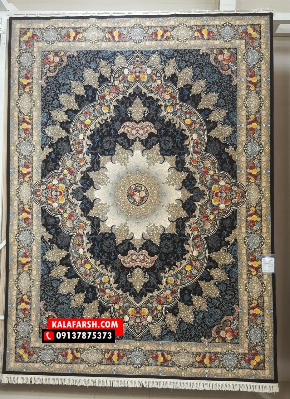تصویر فرش فرش ماشینی آروانا 1200 شانه — نمای 1