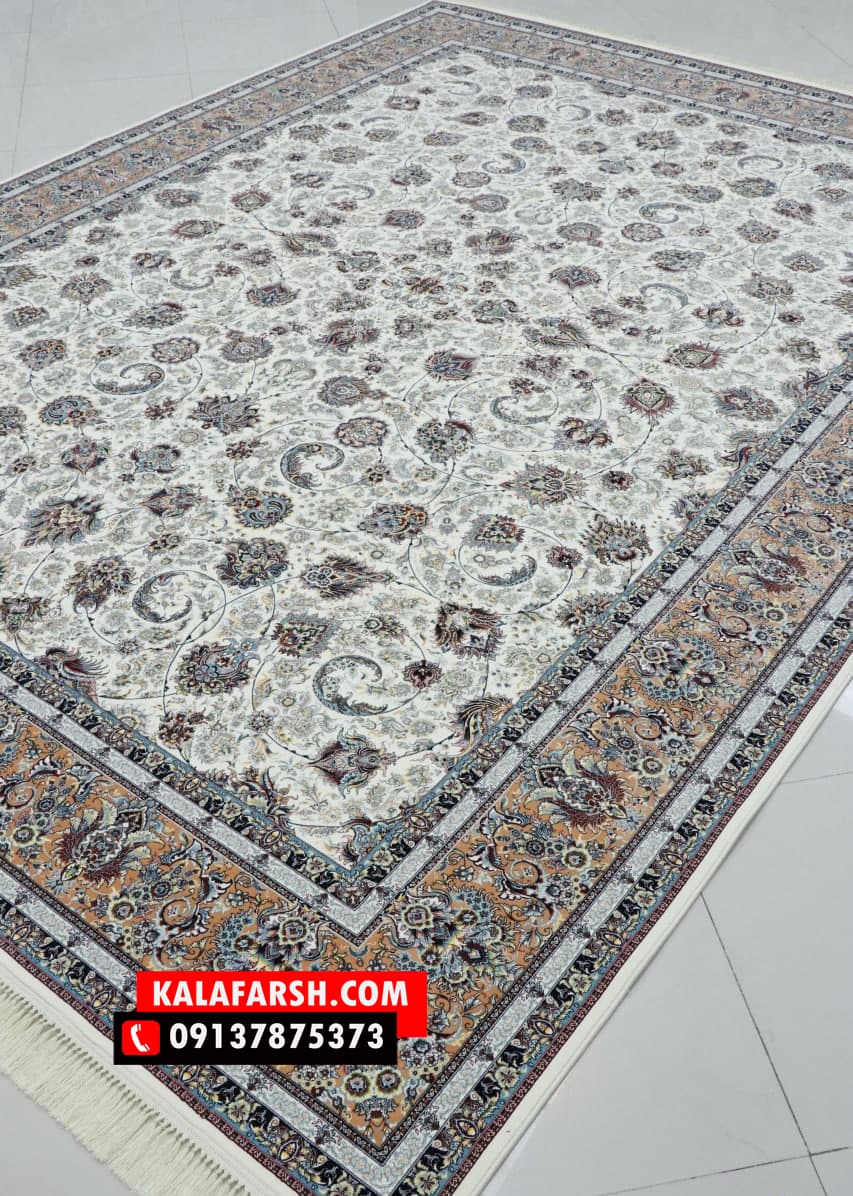 تصویر فرش فرش ماشینی افشان جدید 1200 شانه — نمای 1