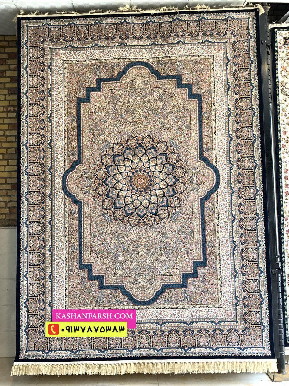 تصویر فرش فرش اسپادانا 1200 شانه برجسته — نمای 1