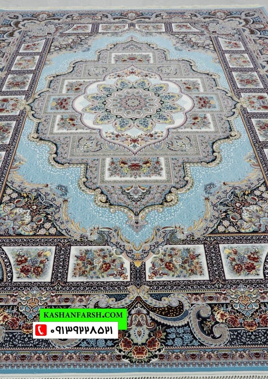 تصویر فرش فرش کاشان حوض نقره 1200 شانه — نمای 1