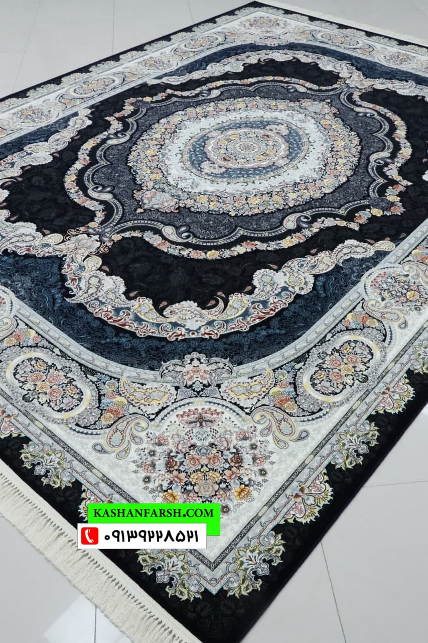 تصویر فرش فرش ماشینی گلفشان 1200 شانه — نمای 1