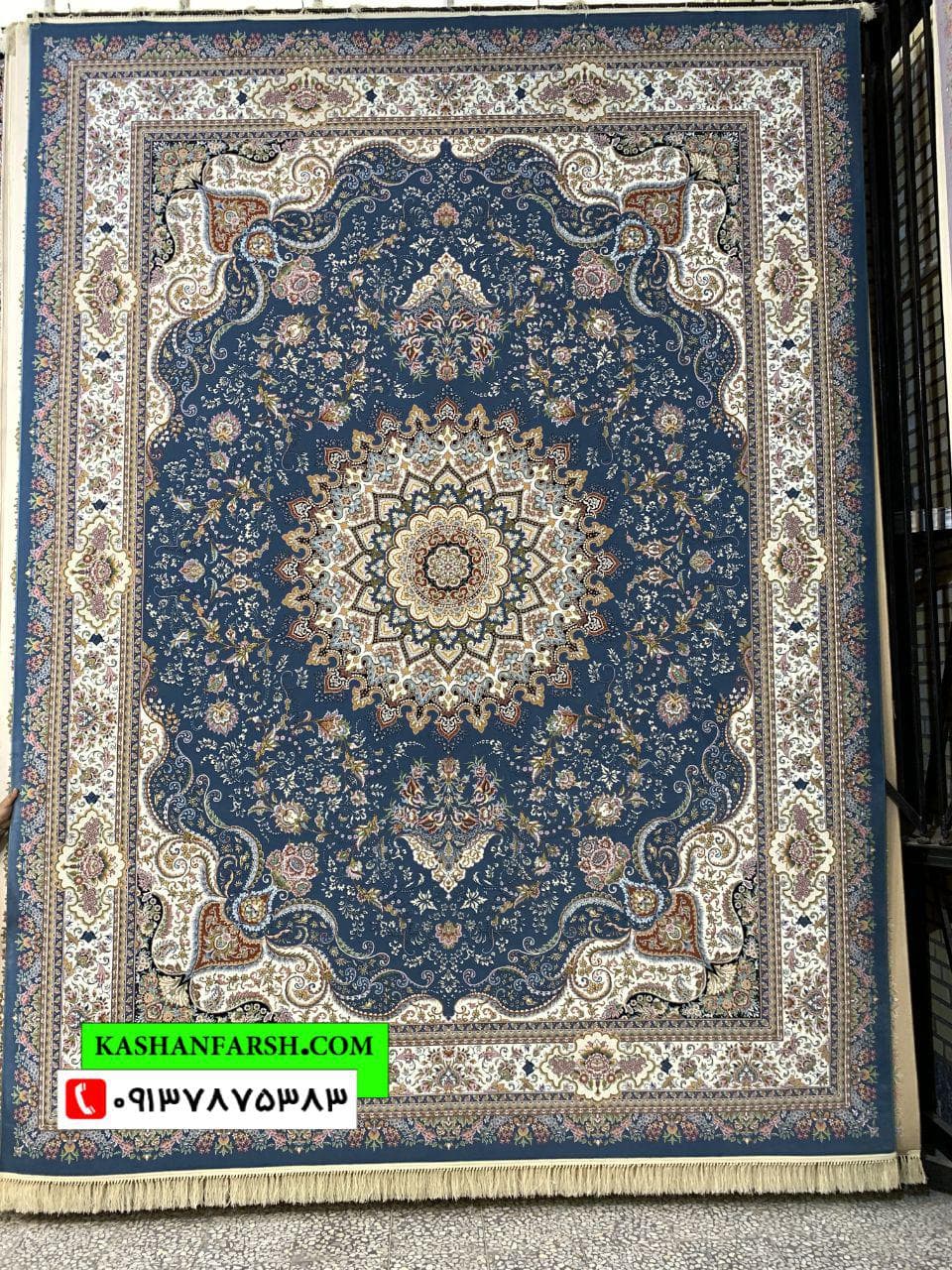 تصویر فرش فرش ماشینی لیلیوم 1000 شانه برجسته — نمای 1