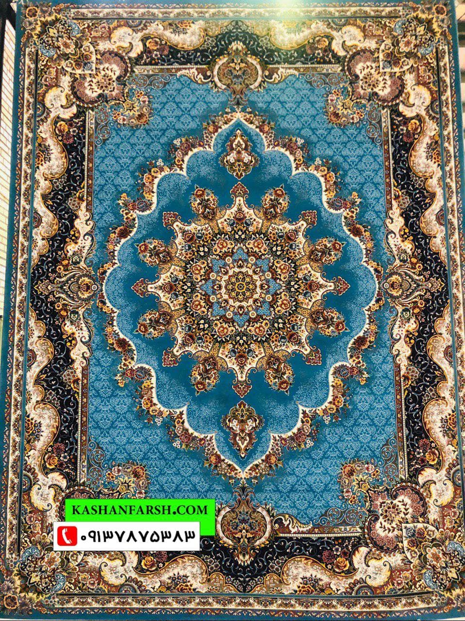 تصویر فرش فرش ماشینی نیلان 700 شانه — نمای 1