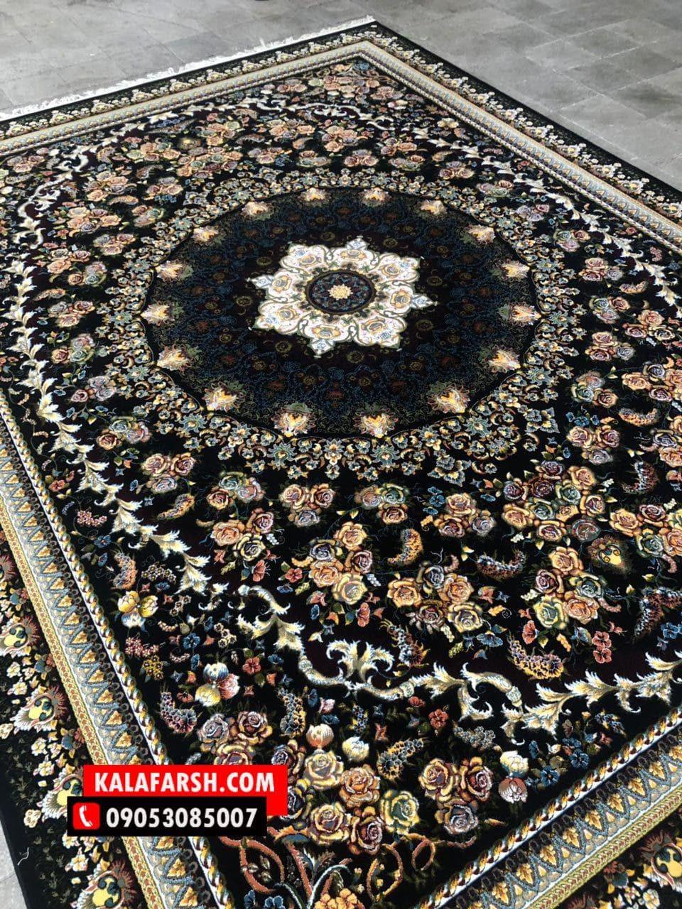 تصویر فرش فرش کاشان طرح آوا 700 شانه — نمای 1