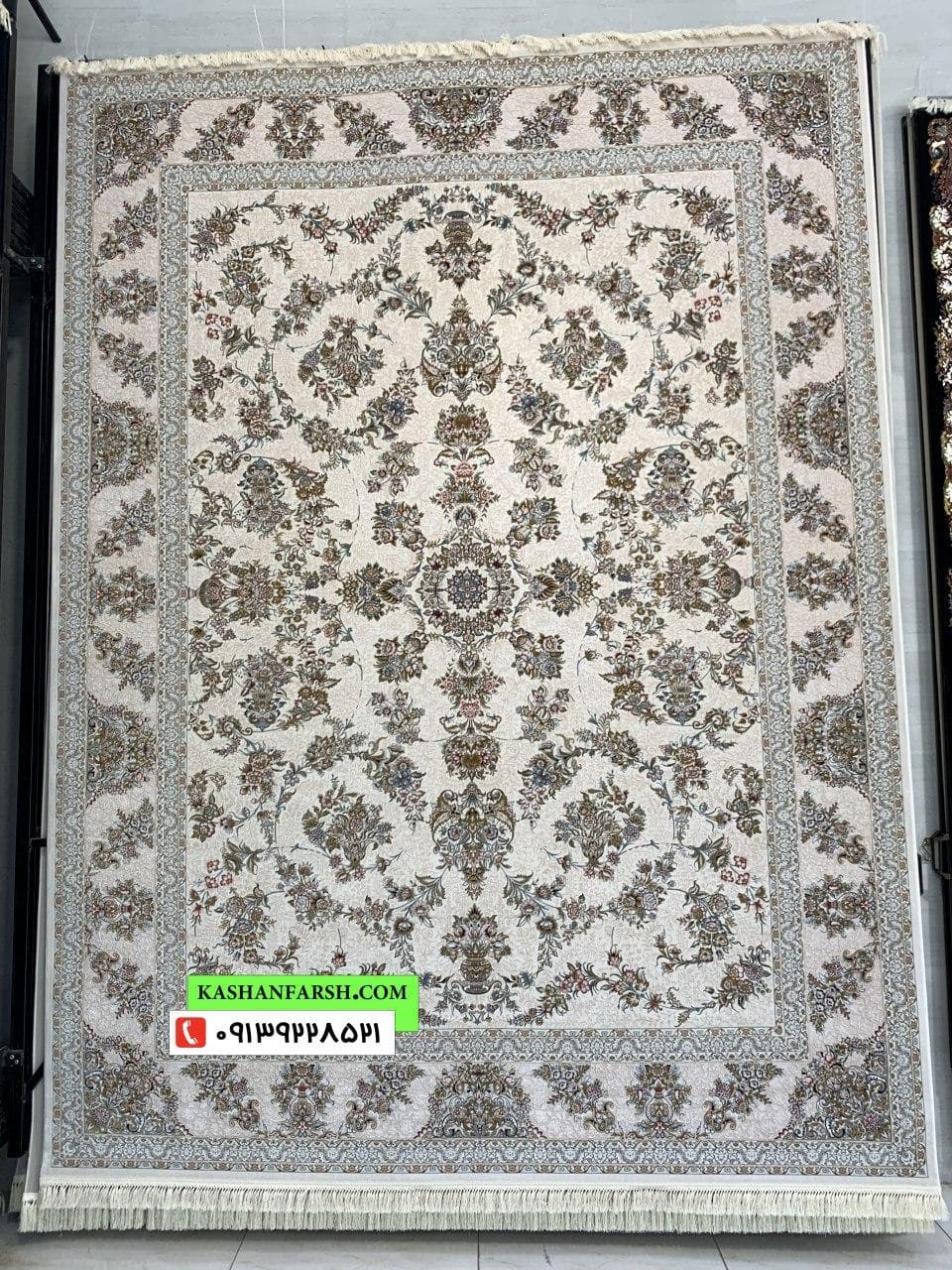 تصویر فرش فرش افشان تارا 1200 شانه برجسته — نمای 1