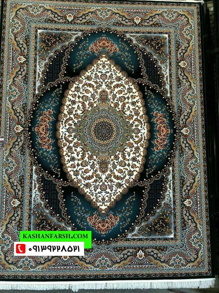 فرش کاشان طرح ستایش 700 شانه