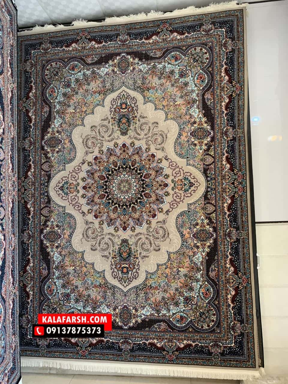 فرش کاشان طرح آریامهر 700 شانه