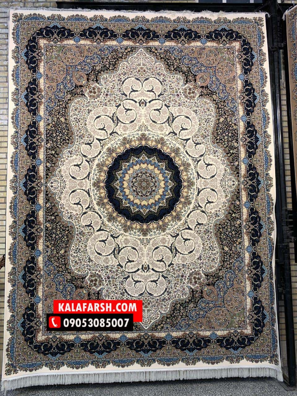 فرش ماشینی آذرخش 1200 شانه برجسته