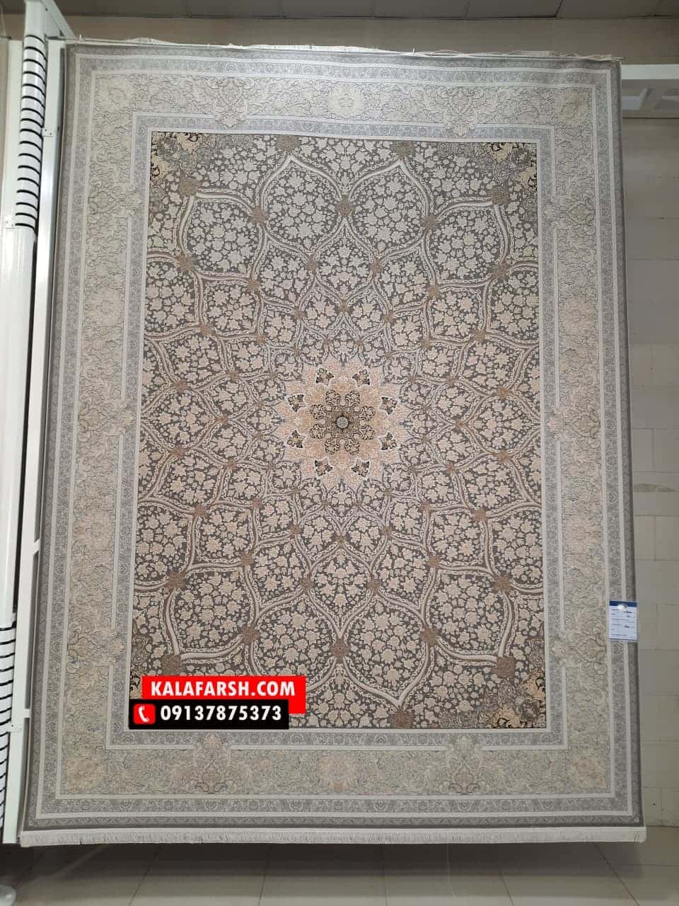 فرش ماشینی محراب 1200 شانه برجسته