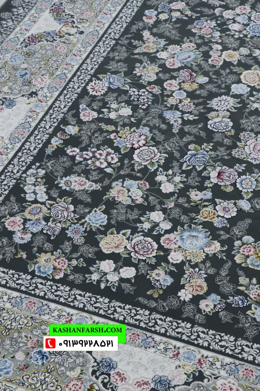 تصویر فرش فرش ماشینی گلستان 1200 شانه برجسته — نمای 1