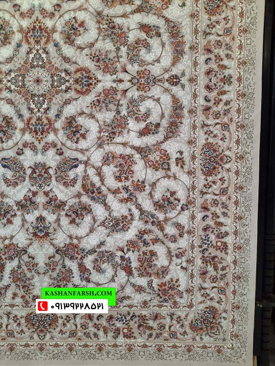 فرش ماشینی شاهکار 1200 شانه برجسته