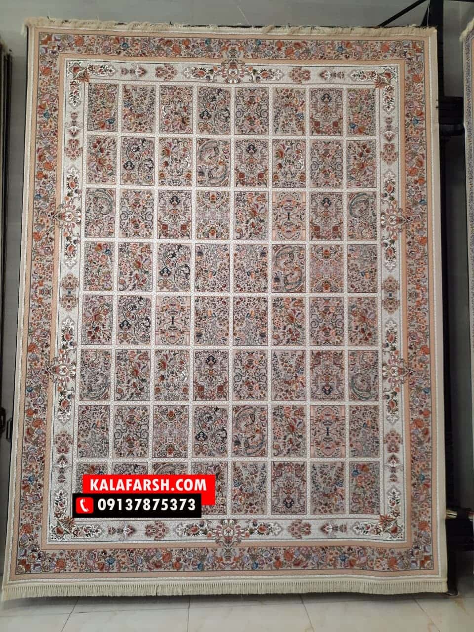 فرش آترینا 1200 شانه برجسته
