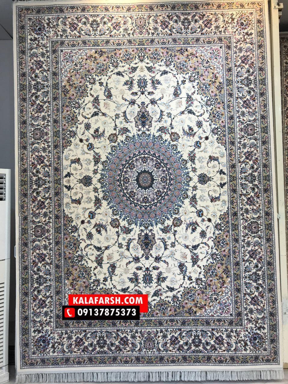 تصویر فرش فرش ماشینی سبحان 700 شانه — نمای 1