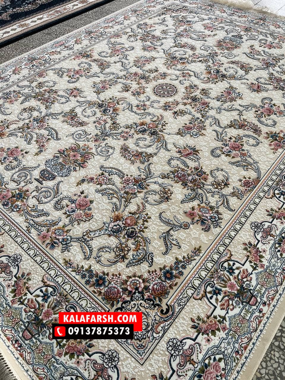 تصویر فرش فرش ماشینی افشان خاطره 700 شانه برجسته — نمای 1